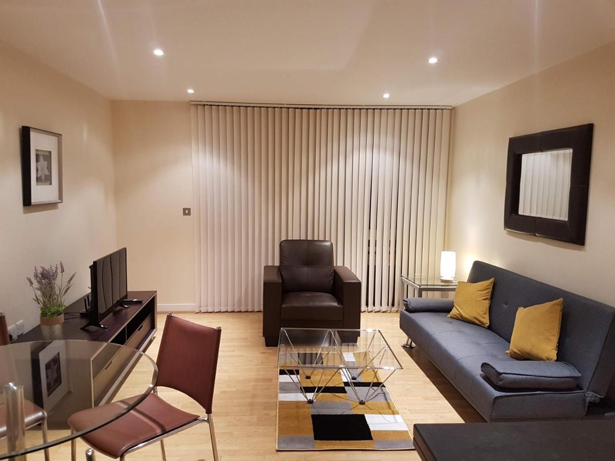Canary Wharf Retreat - Serviced Apartments 런던 외부 사진
