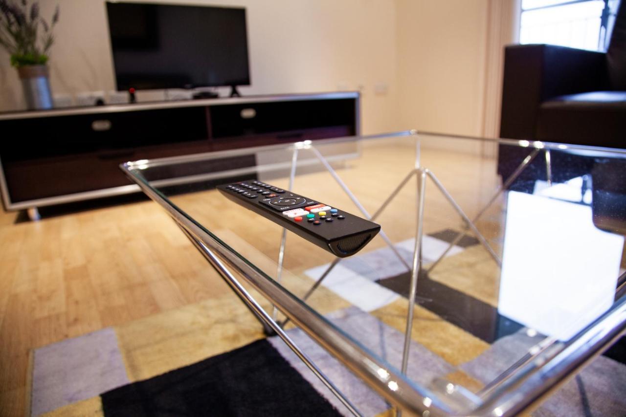 Canary Wharf Retreat - Serviced Apartments 런던 외부 사진