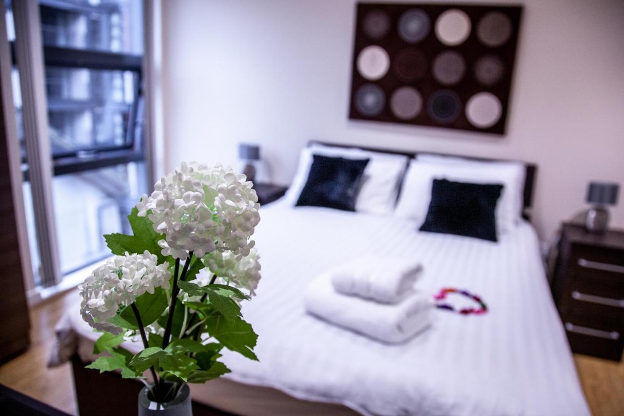 Canary Wharf Retreat - Serviced Apartments 런던 외부 사진