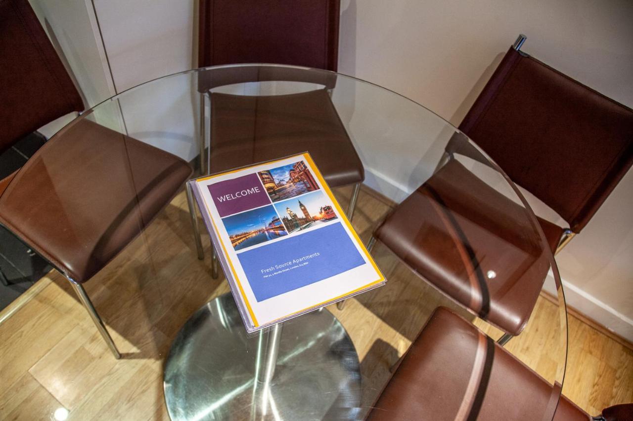 Canary Wharf Retreat - Serviced Apartments 런던 외부 사진